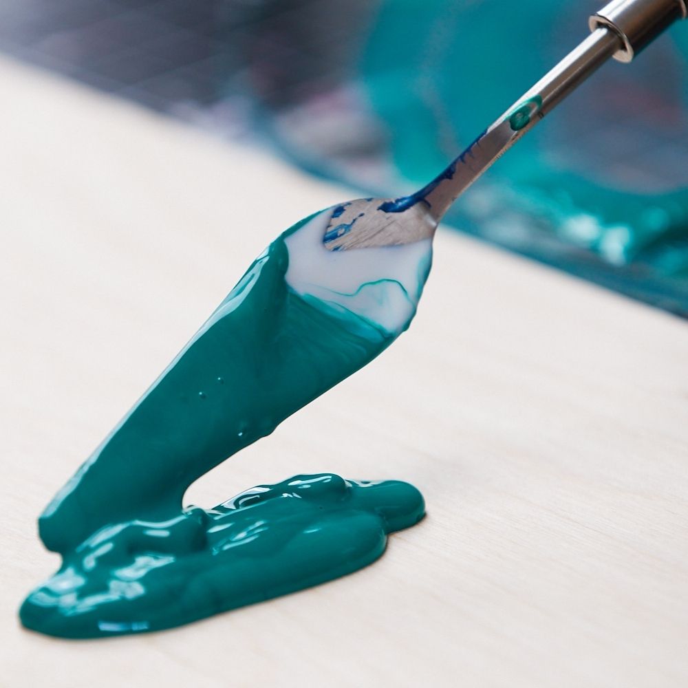 Liquitex Freestyle Small Painting Knife - Stainless Steel