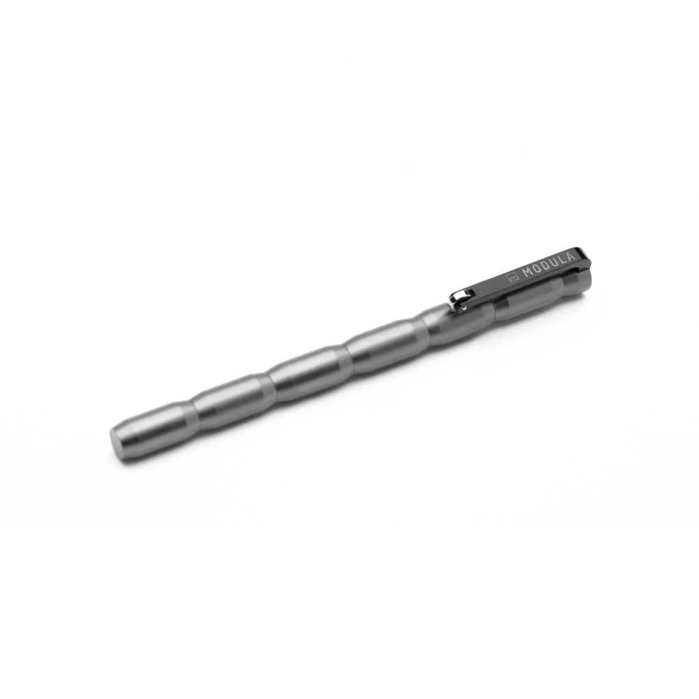 Pininfarina | Forever Modula | Aluminum | GrafeeX Tip Pencil & Ballpoint Pen | Charcoal Pininfarina