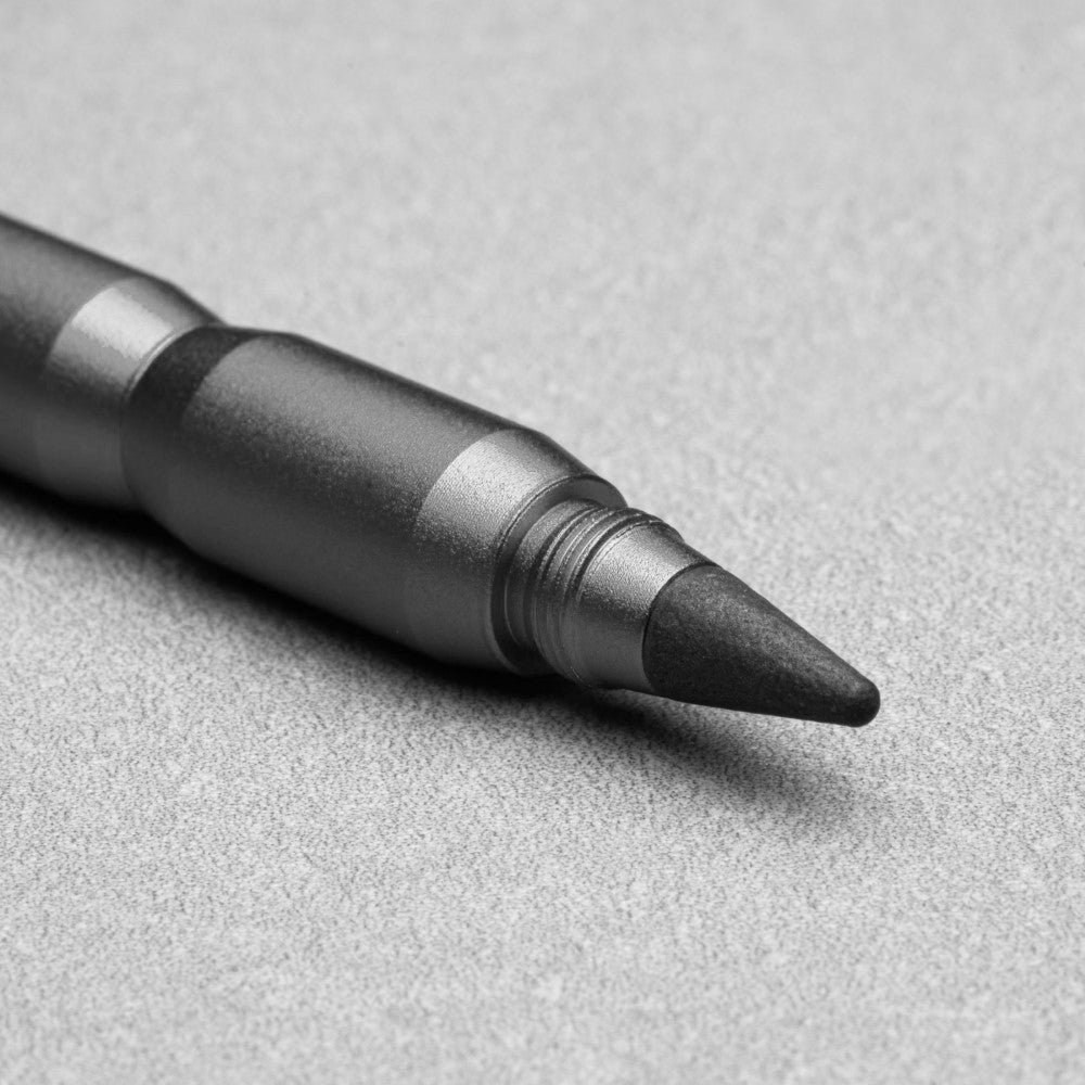 Pininfarina | Forever Modula | Aluminum | GrafeeX Tip Pencil & Ballpoint Pen | Charcoal Pininfarina