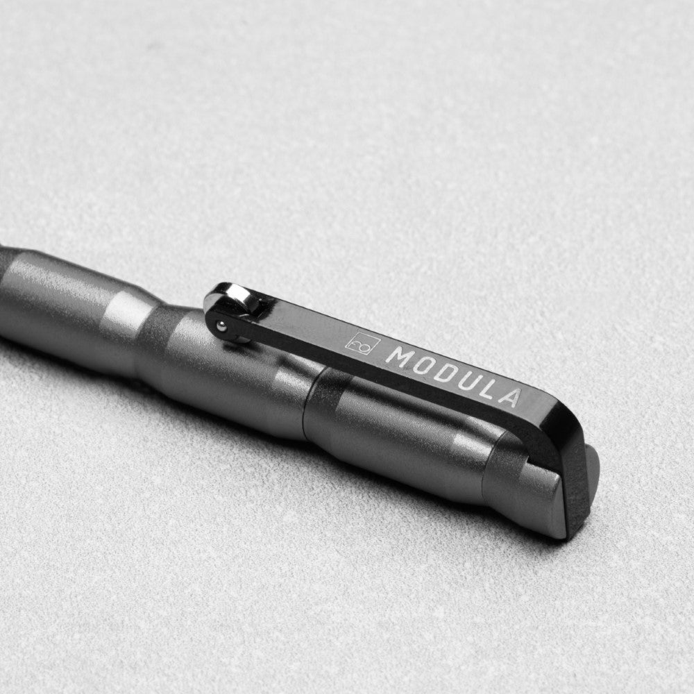 Pininfarina | Forever Modula | Aluminum | GrafeeX Tip Pencil & Ballpoint Pen | Charcoal Pininfarina