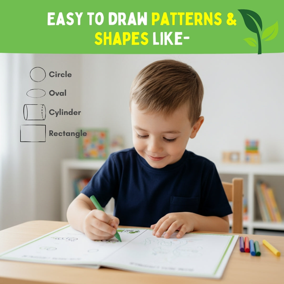 PepPlay Step By Step Drawing Book - Incredible Insects | Easy Drawing Practice for Kids | 5+ Years