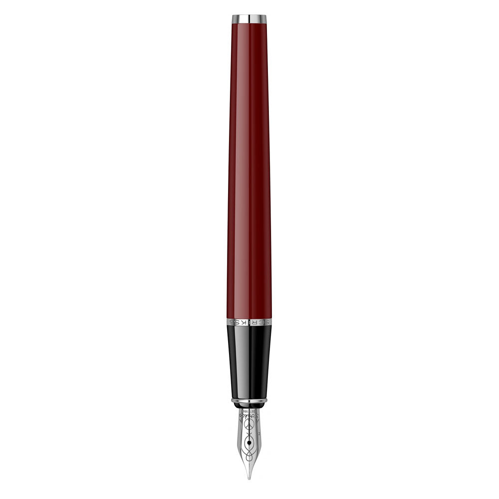 Scrikss | Vintage 33 | Fountain Pen | Burgundy CT -Medium Scrikss