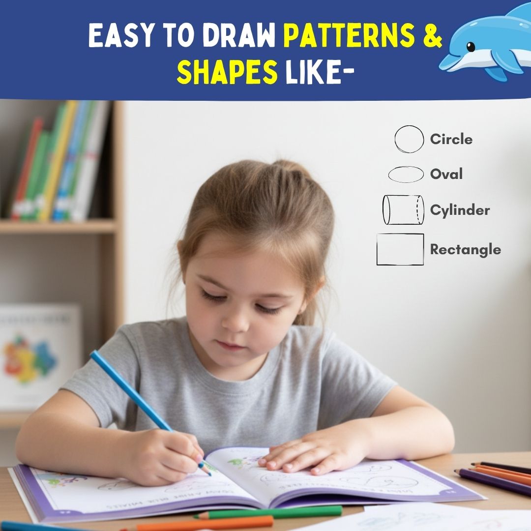 PepPlay Step By Step Drawing Book - Mystical Marine Life | Easy Drawing Practice for Kids | 5+ Years