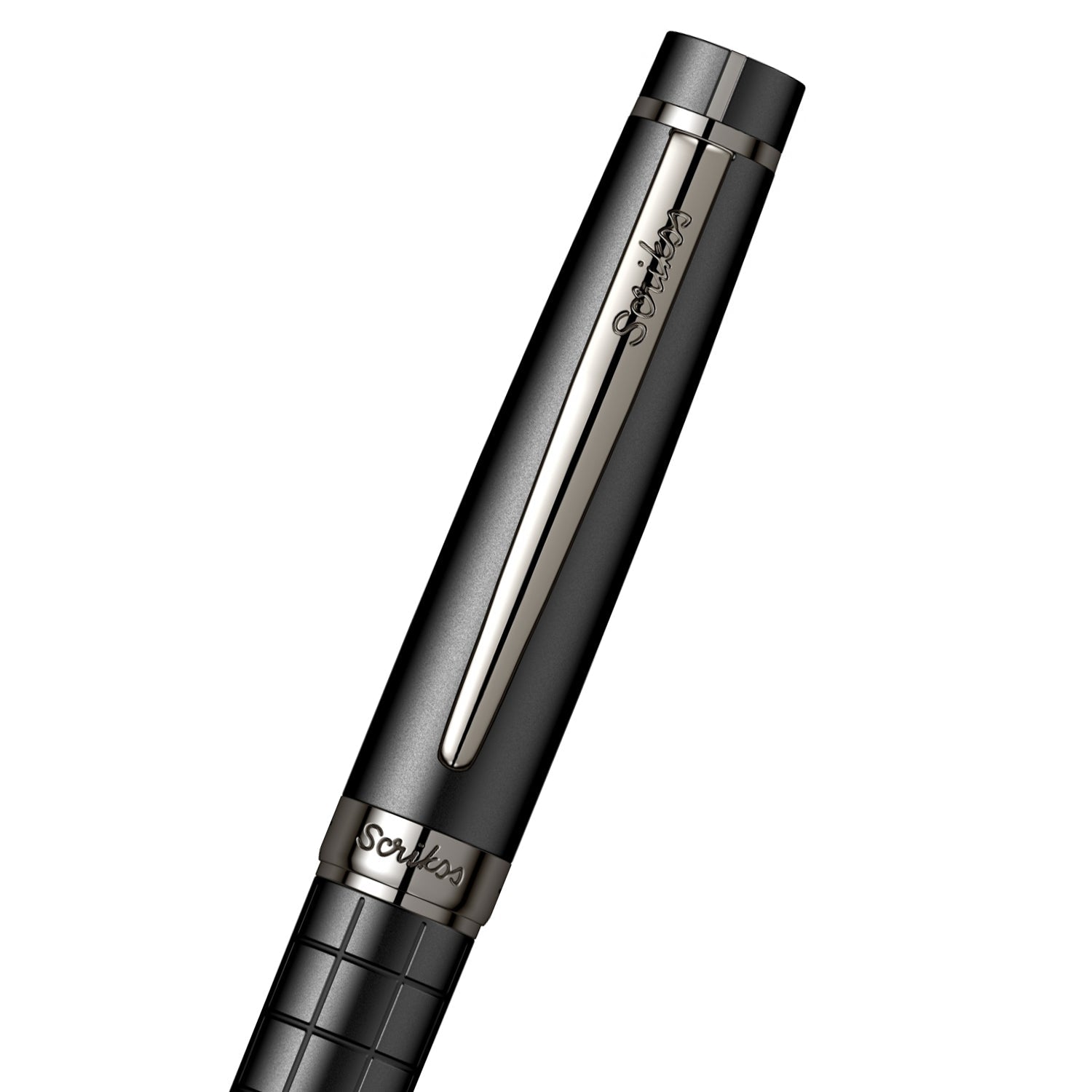 Scrikss | Honour 38 | Fountain Pen | Matt Black | Medium Nib Scrikss