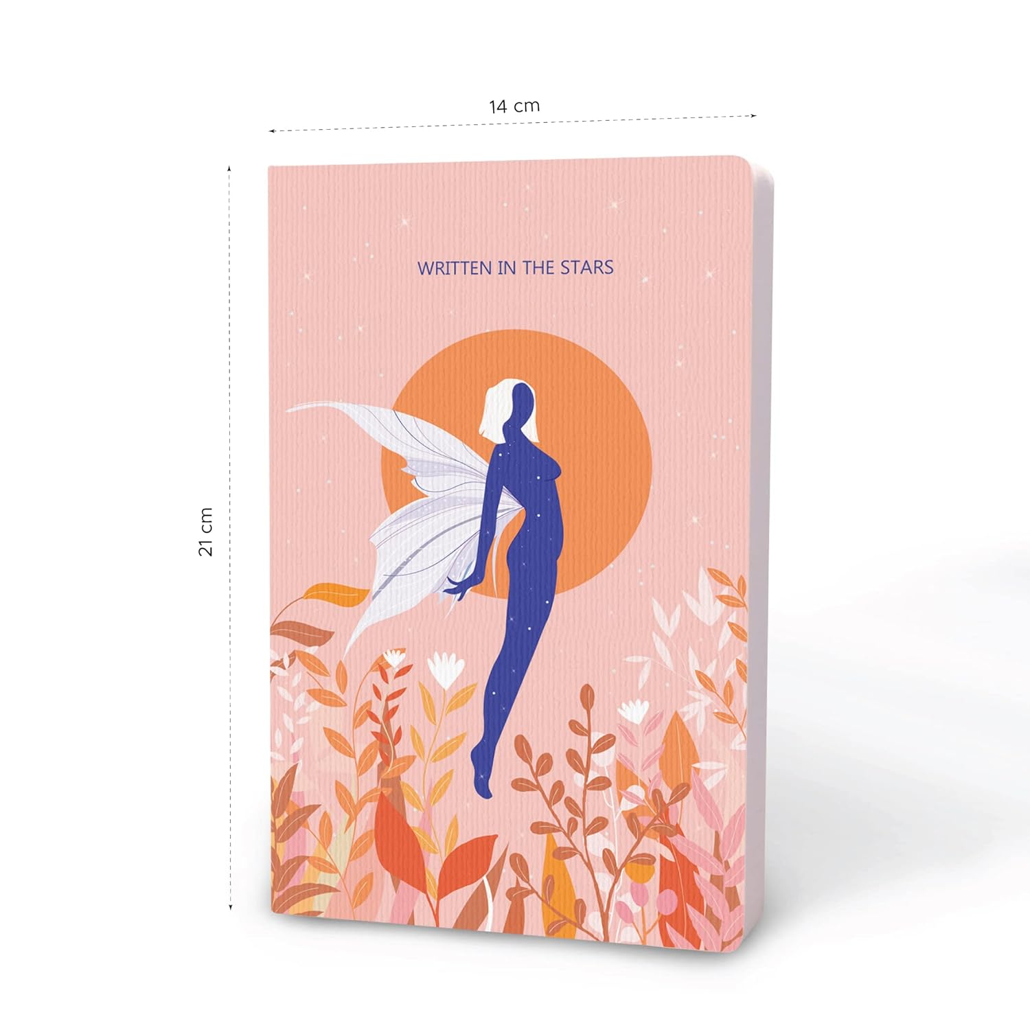 Factor Notes A5 Notebook - Written In Stars 90 GSM Ruled 160 Pages Factor Notes