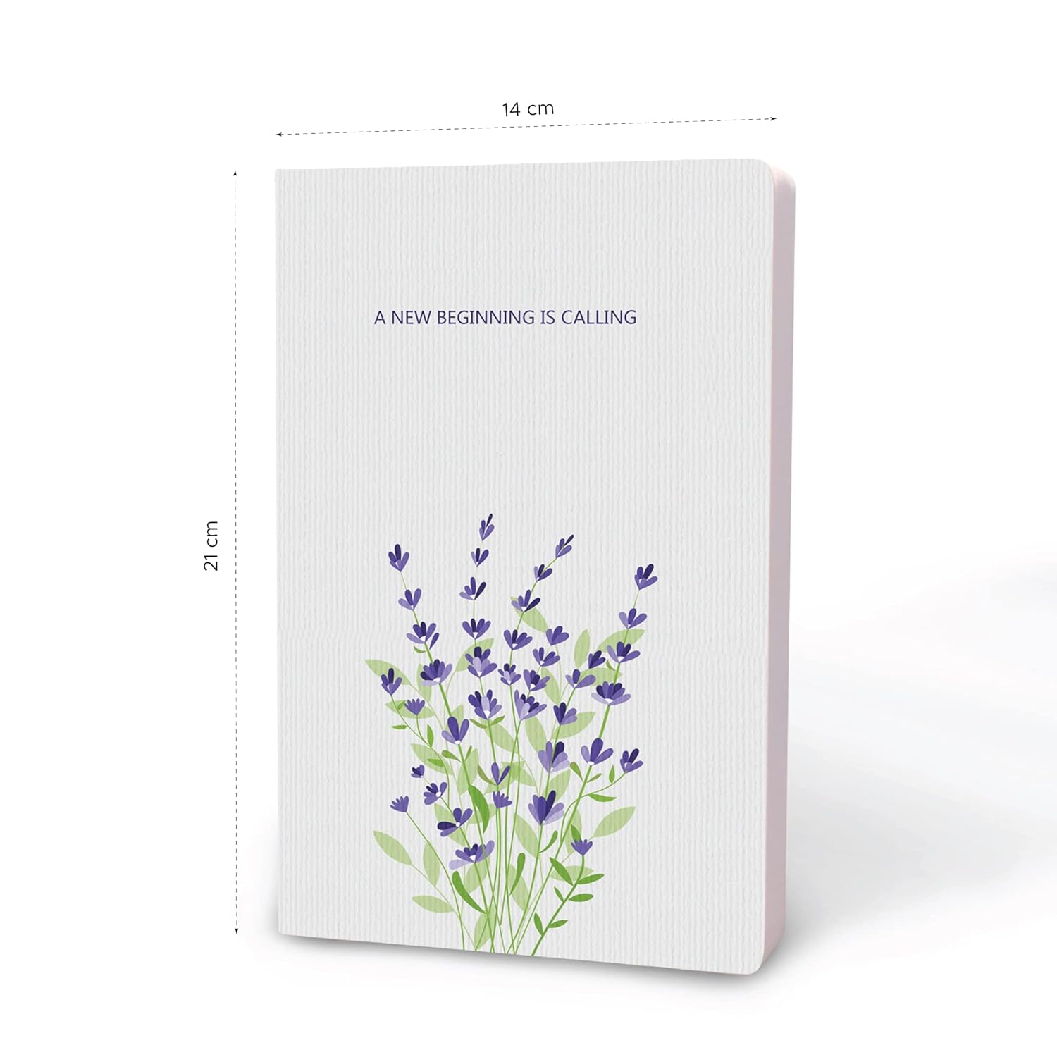 Factor Notes A5 Notebook - New Beginnings (Ruled, 160 Pages, 90 GSM) Factor Notes