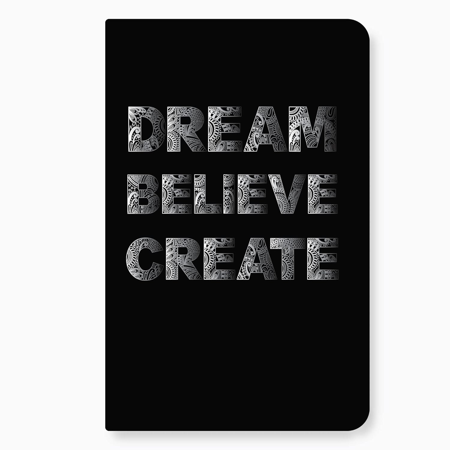 Factor Notes A5 Notebook - Dream Believe (Ruled, 160 Pages, 90 GSM) Factor Notes
