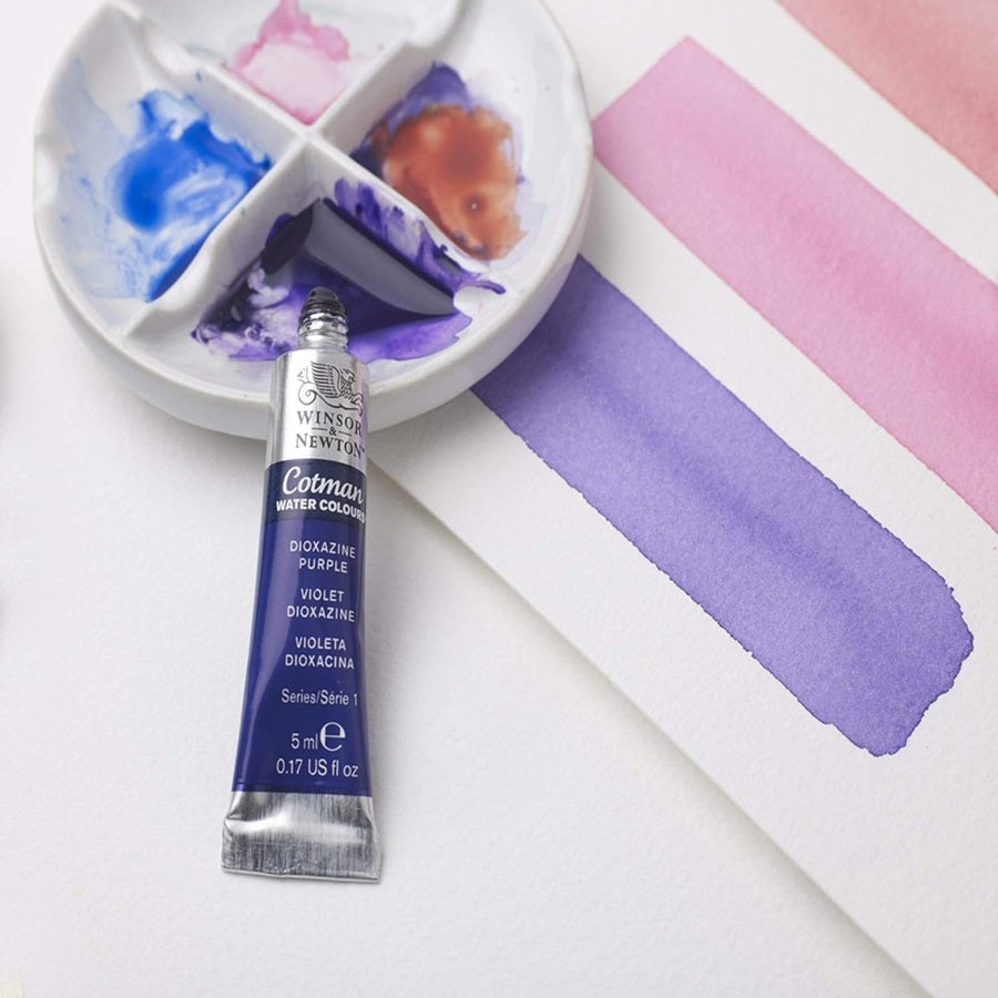 Winsor & Newton Cotman Water Colours - 20 X 5Ml Tubes
