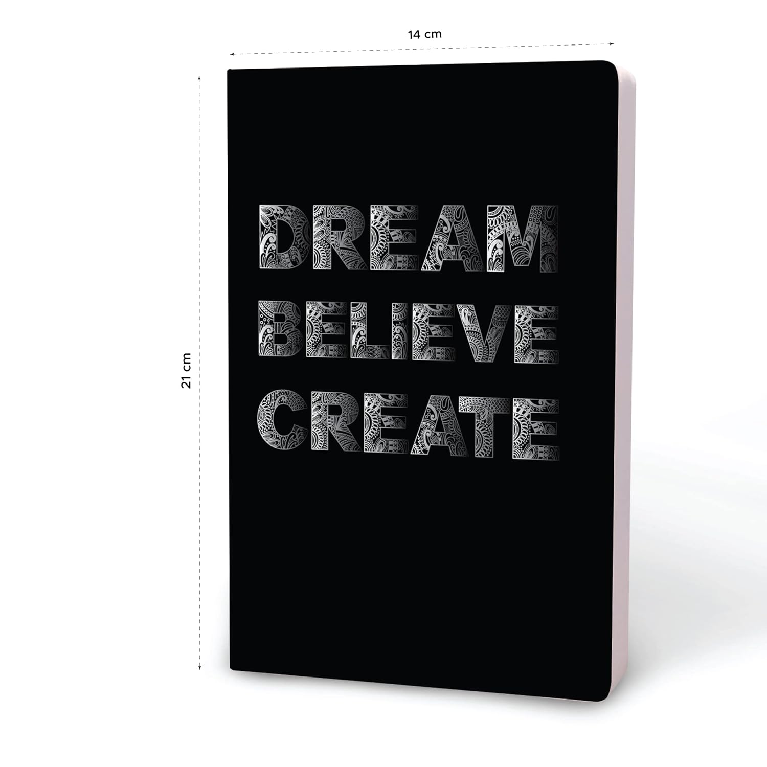 Factor Notes A5 Notebook - Dream Believe (Ruled, 160 Pages, 90 GSM) Factor Notes