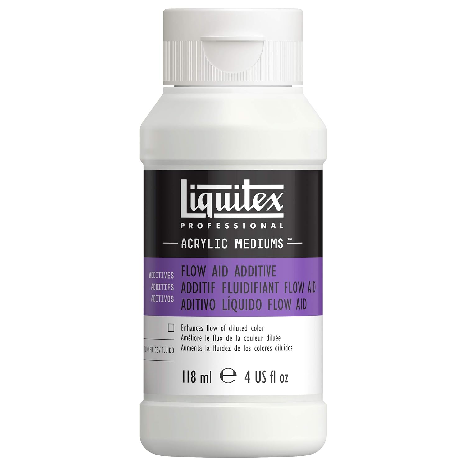 Liquitex Professional Acrylic Medium - Flow-Aid Additive - 118ml