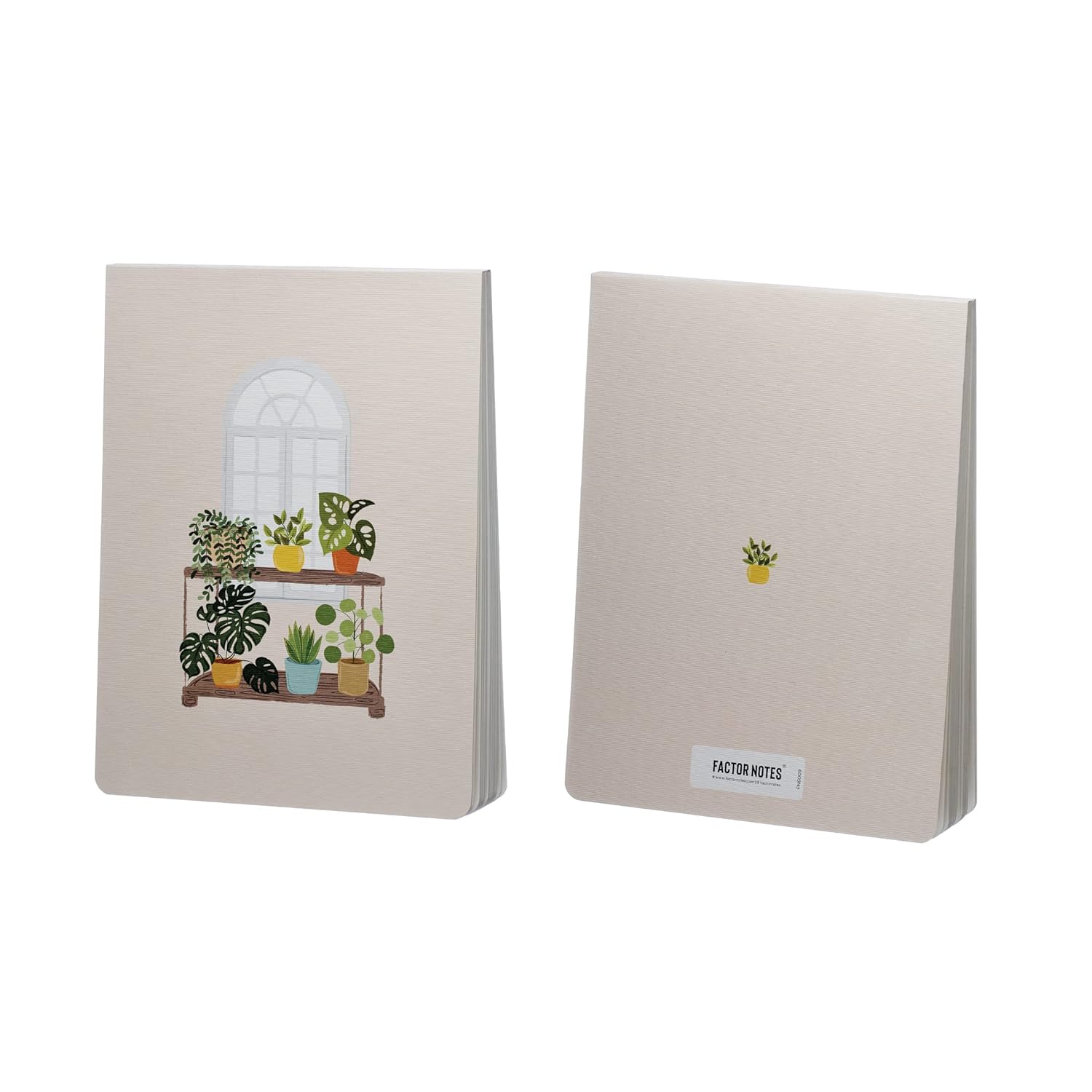 Factor Notes A4 Sketchbook 160 GSM - Medium Surface (By The Window) Factor Notes