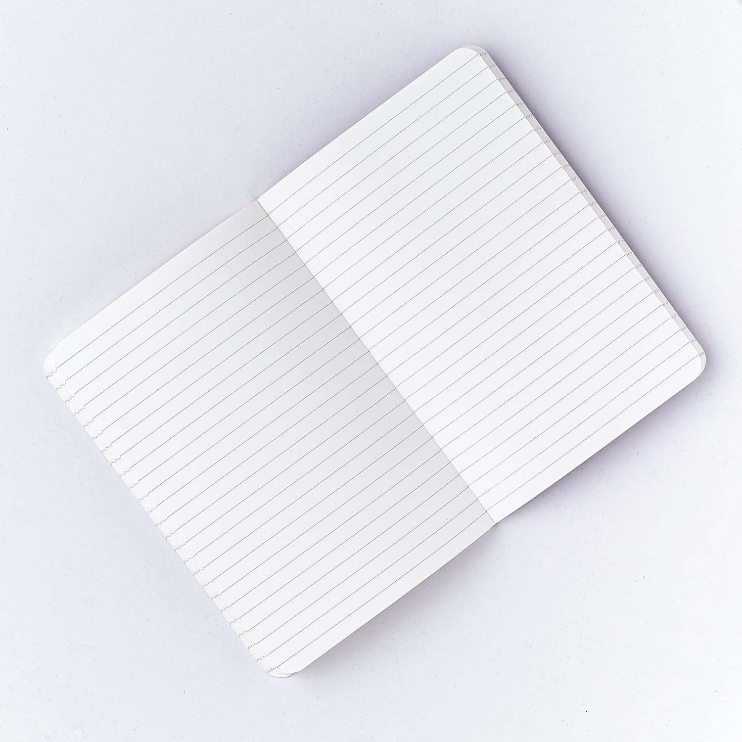 Factor Notes A5 Notebook - Ruled 90 GSM 160 Pages (Breathe) Factor Notes