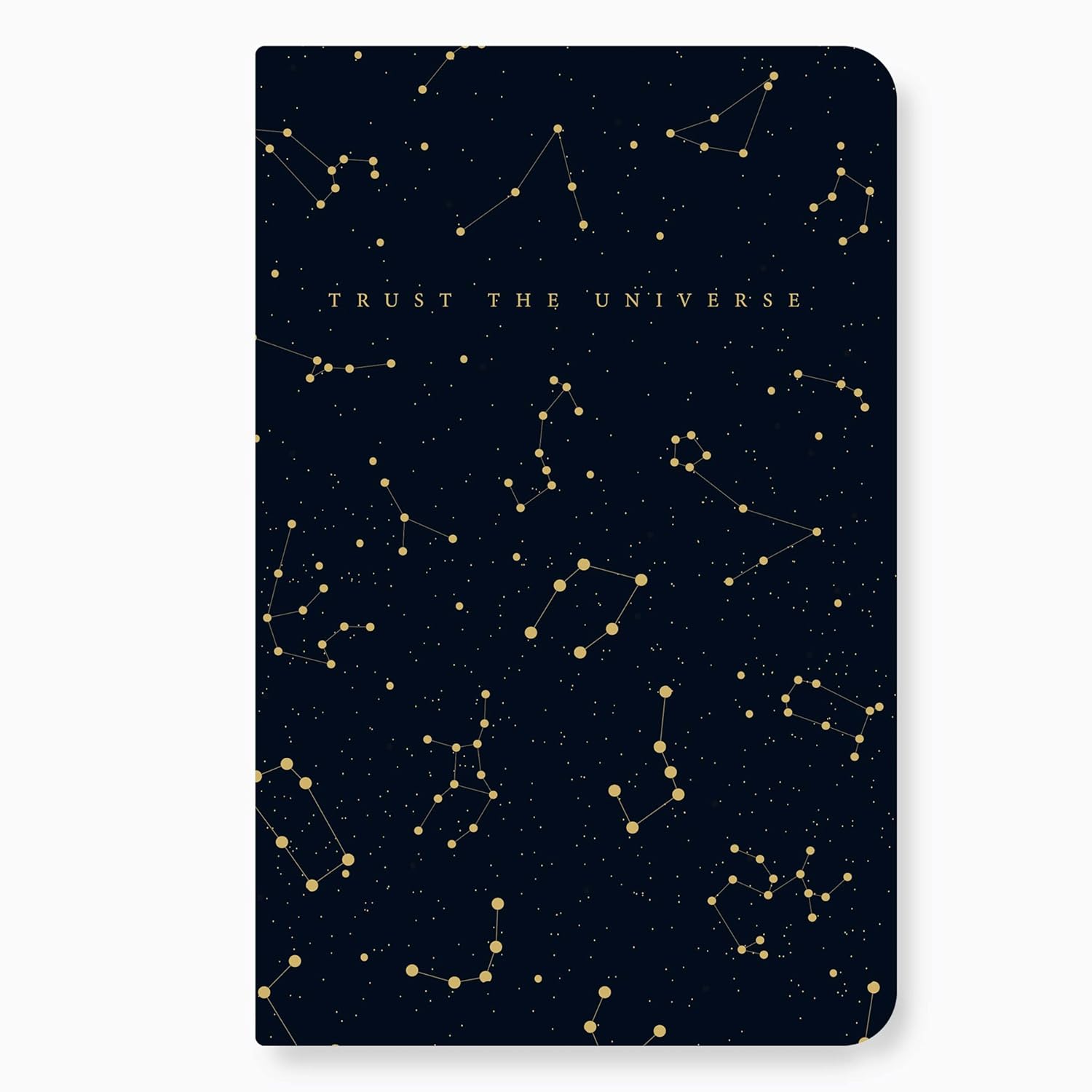 Factor Notes A5 Notebook - Trust the Universe 90 GSM Ruled 160 Pages Factor Notes