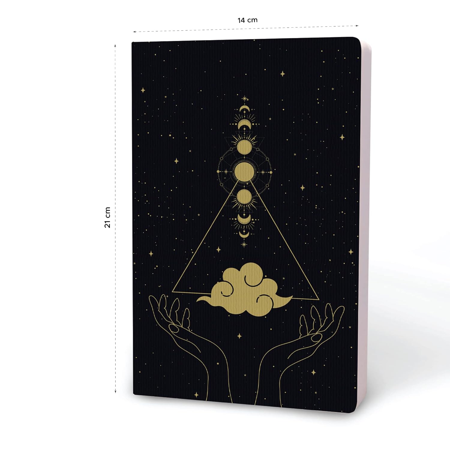 Factor Notes A5 Notebook - Celestial 90 GSM Ruled 160 Pages Factor Notes