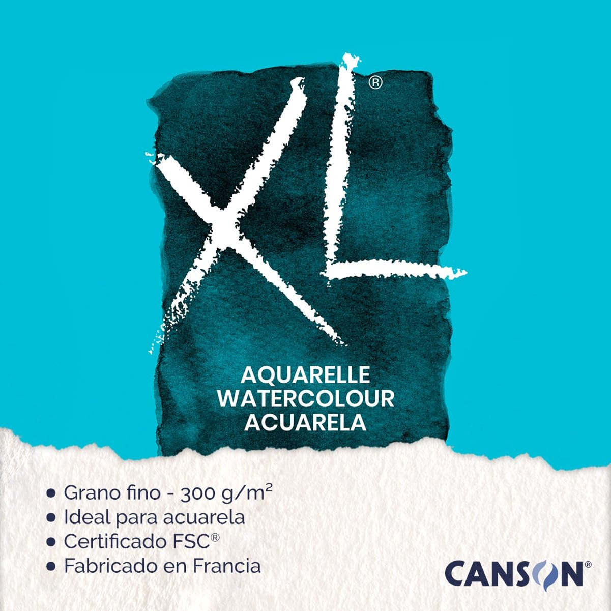 Canson Xl Aquarelle Wiero 300 Gsm
