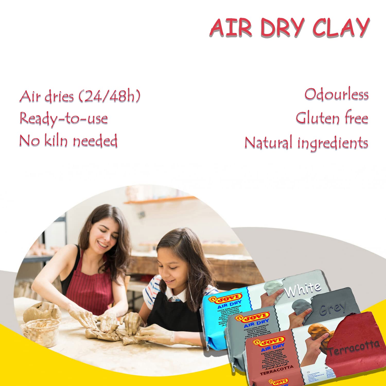 Jovi Air Dry Clay