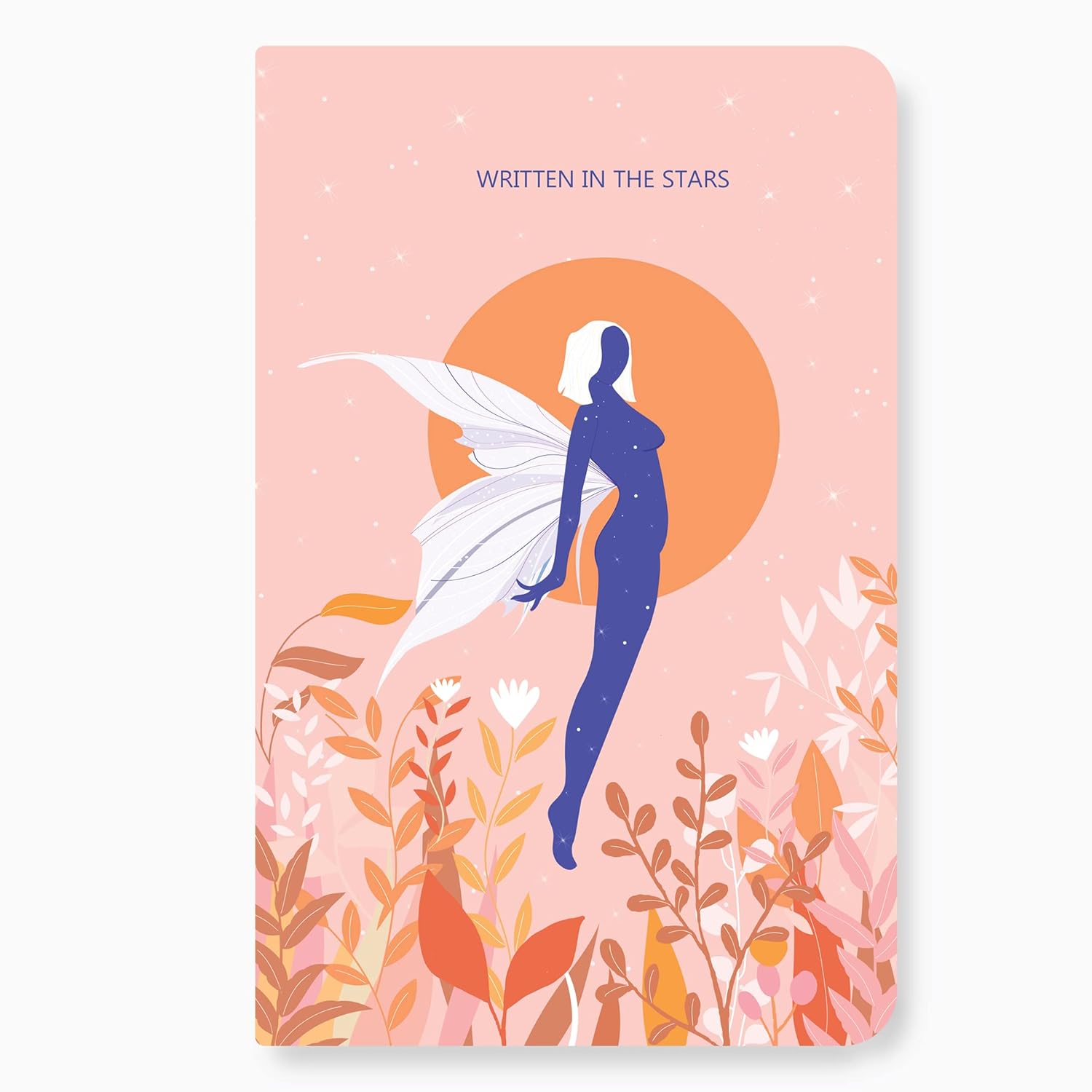 Factor Notes A5 Notebook - Written In Stars 90 GSM Ruled 160 Pages Factor Notes