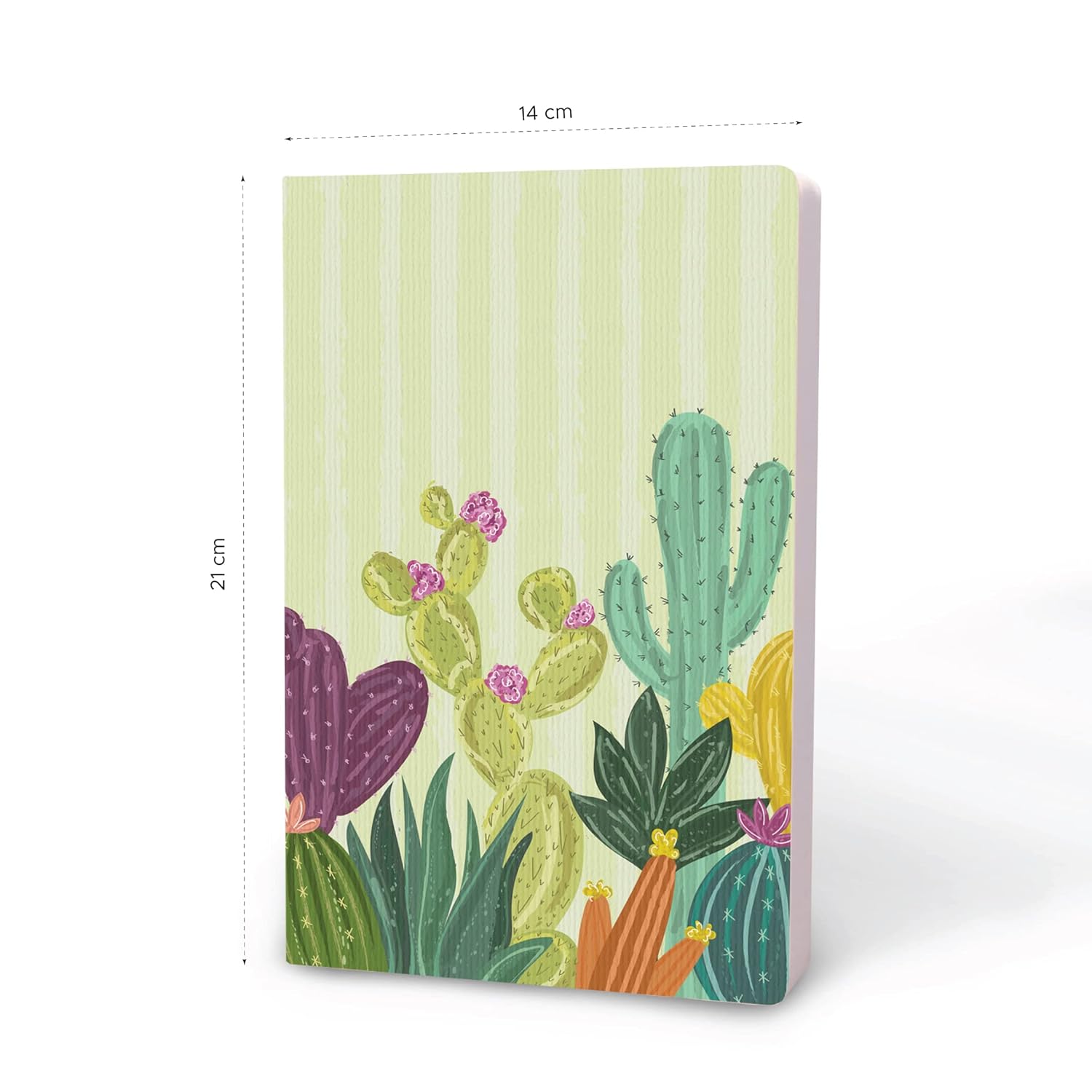 Factor Notes A5 Notebook Prickly Pair - Ruled, 90 GSM, 160 Pages Factor Notes