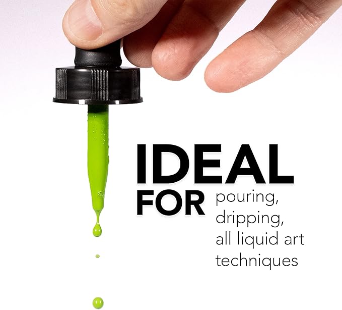 Daler Rowney System3 Acrylic Ink Intro Set with FW Marker - Set of 6 Daler Rowney