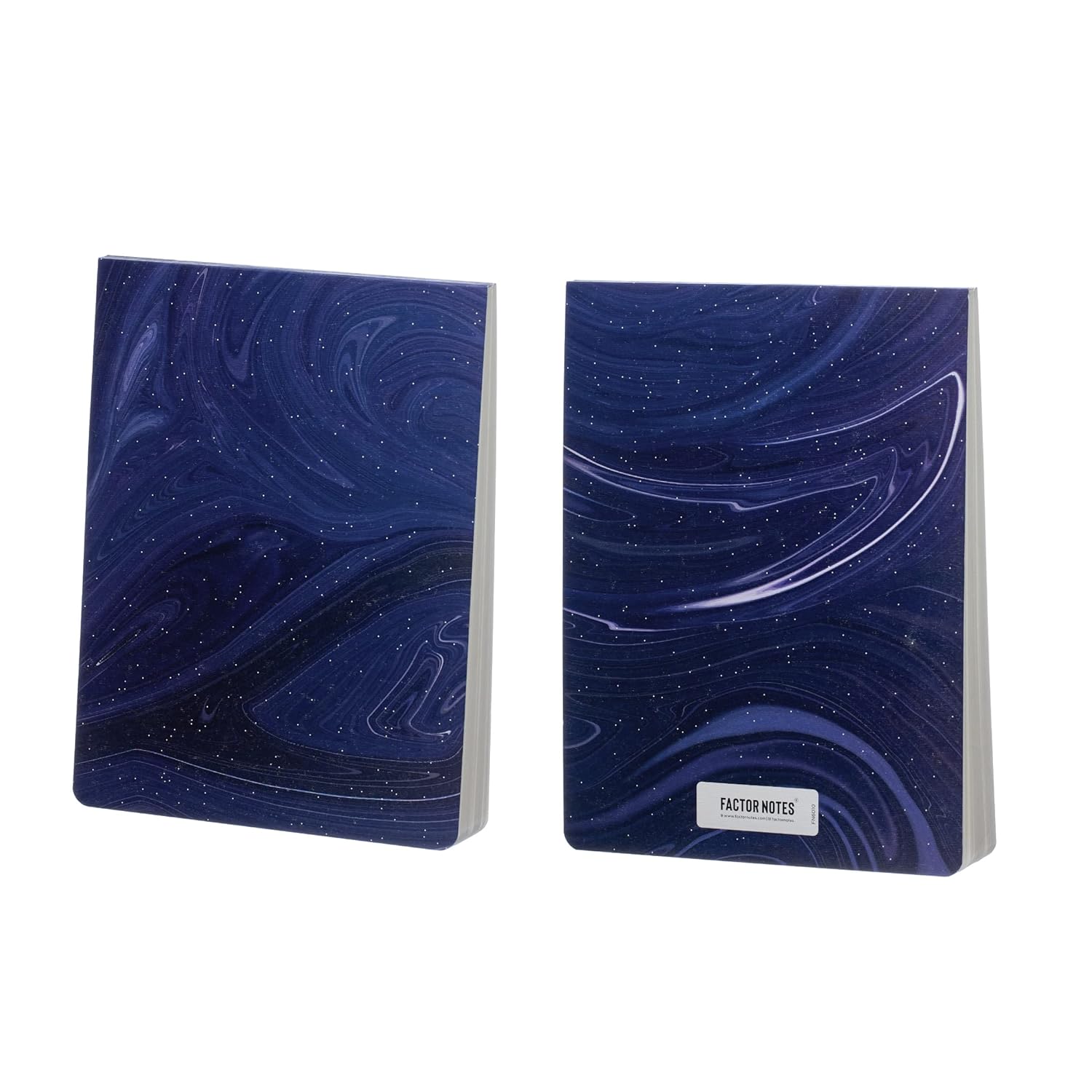 Factor Notes A4 Sketchbook 160 GSM - Textured Fine Grain Medium Surface (Galaxy) Factor Notes