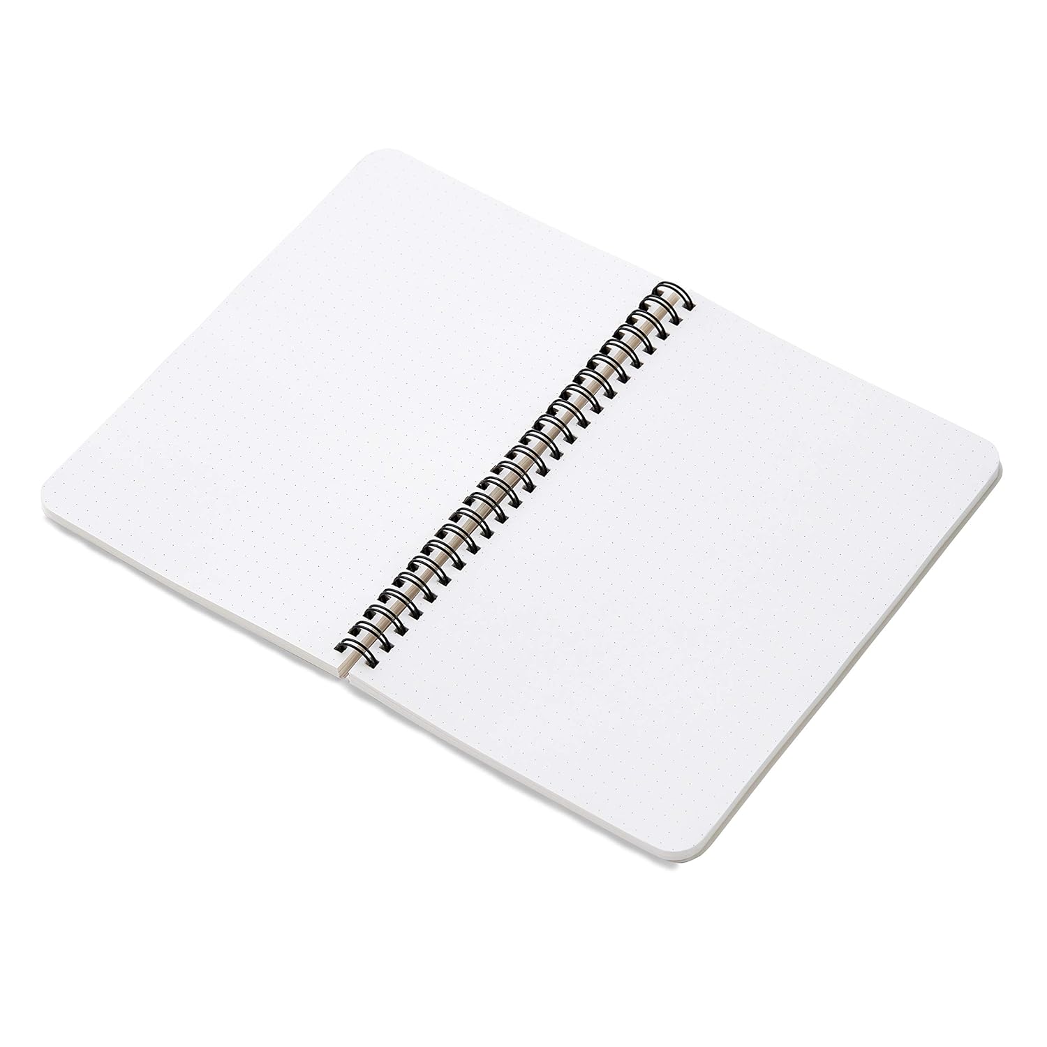 Factor Notes A5 Spiral-Bound Notebook 120 GSM - Dot Grid (Llama) Factor Notes