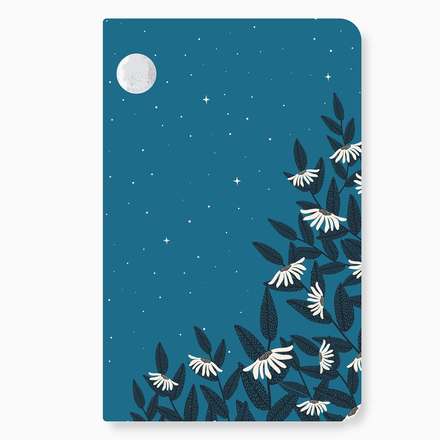 Factor Notes A5 Notebook - Full Moon 90 GSM Ruled 160 Pages Factor Notes