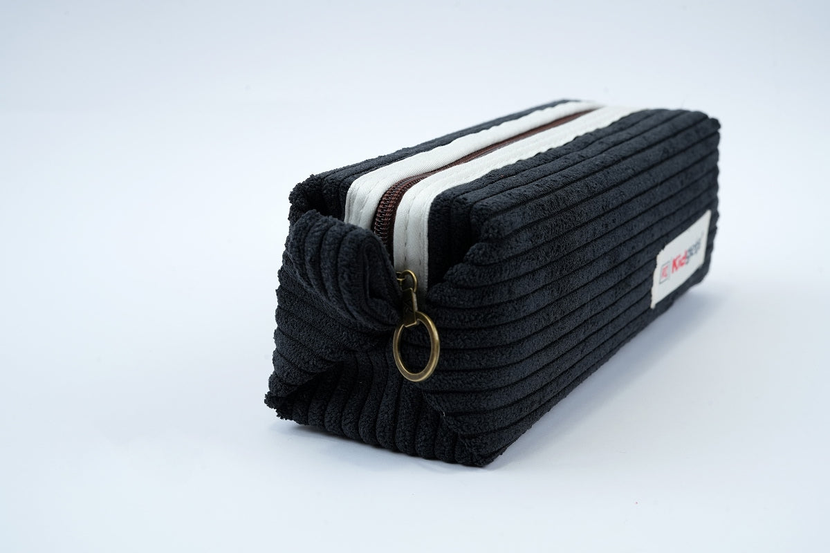 Corduroy Pouch - Black Kidgets