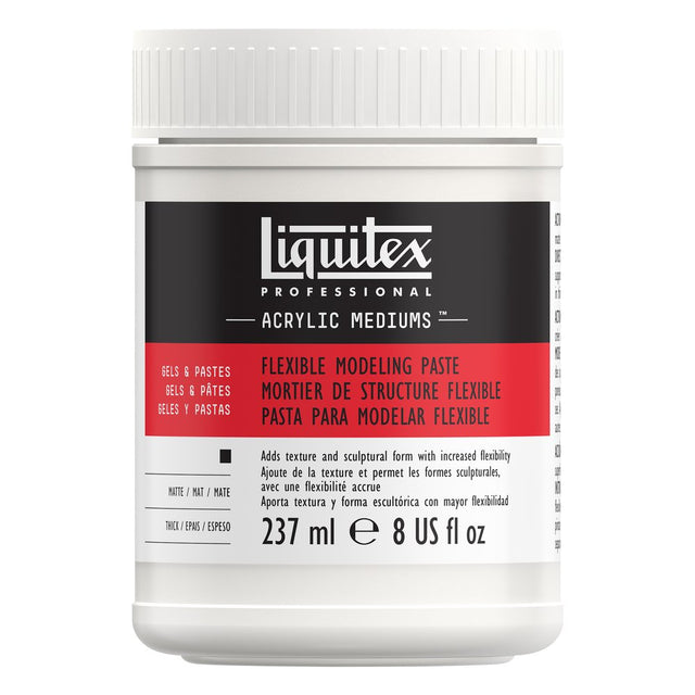 Liquitex Professional Acrylic Medium - Flexible Modeling Paste - 237ml Liquitex
