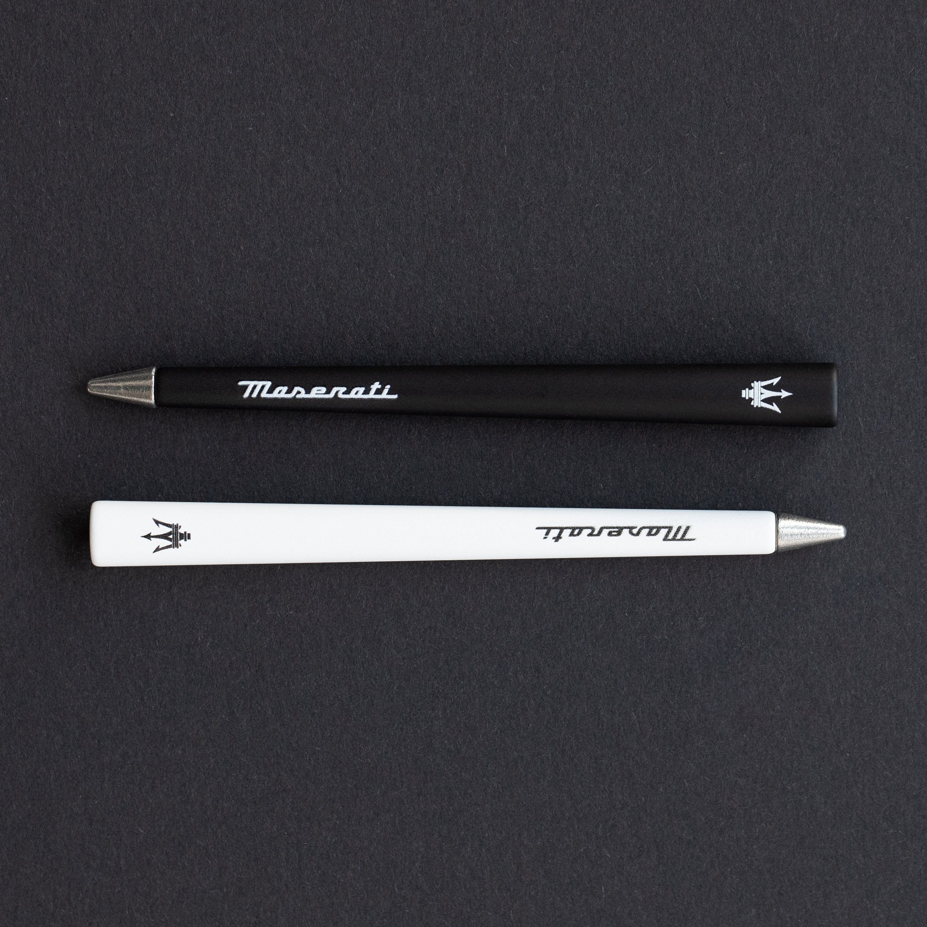 Pininfarina | Forever Primina | Maserati Bianco  Ethergraf® Metal Alloy Tip | White Pininfarina