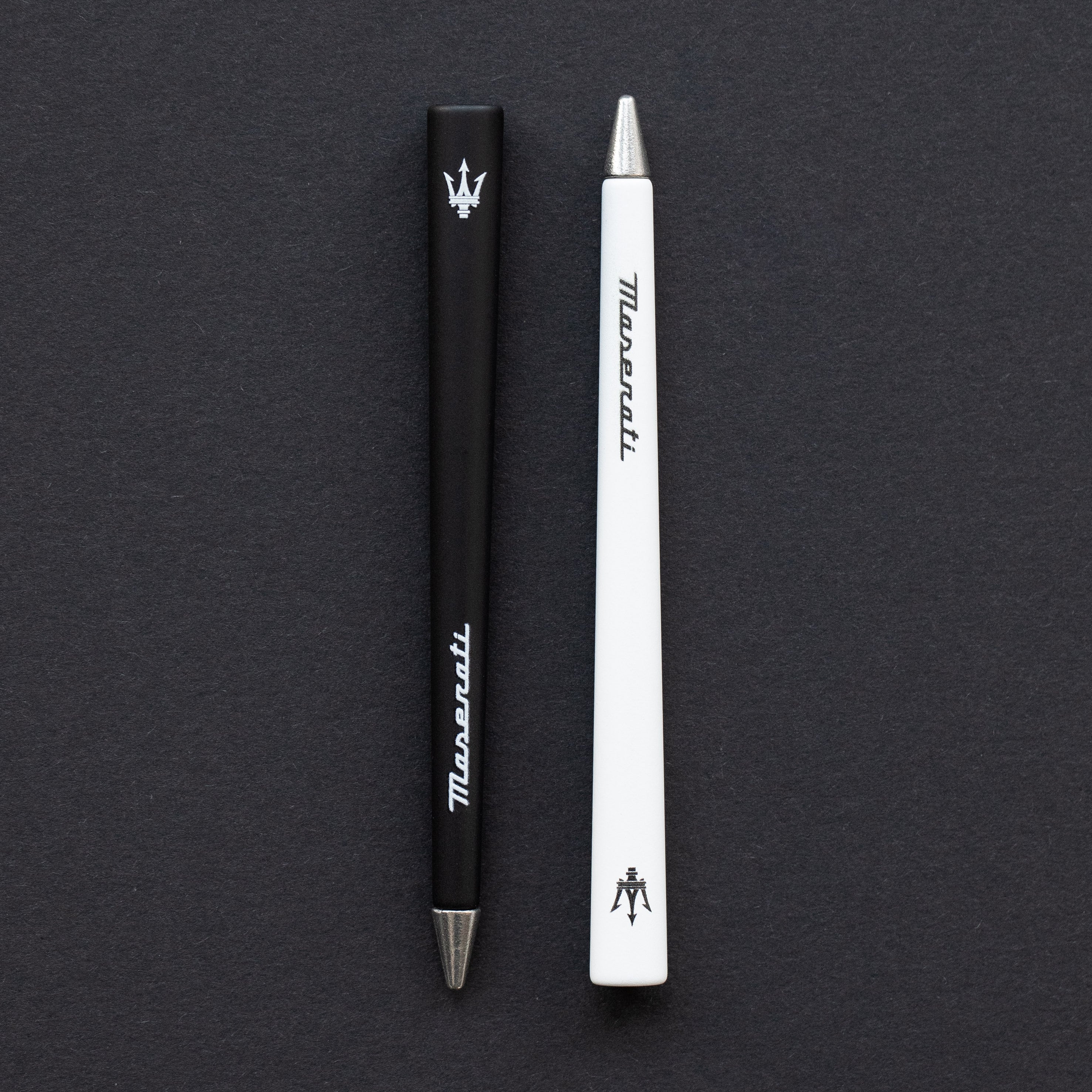 Pininfarina | Forever Primina | Maserati Bianco  Ethergraf® Metal Alloy Tip | White Pininfarina