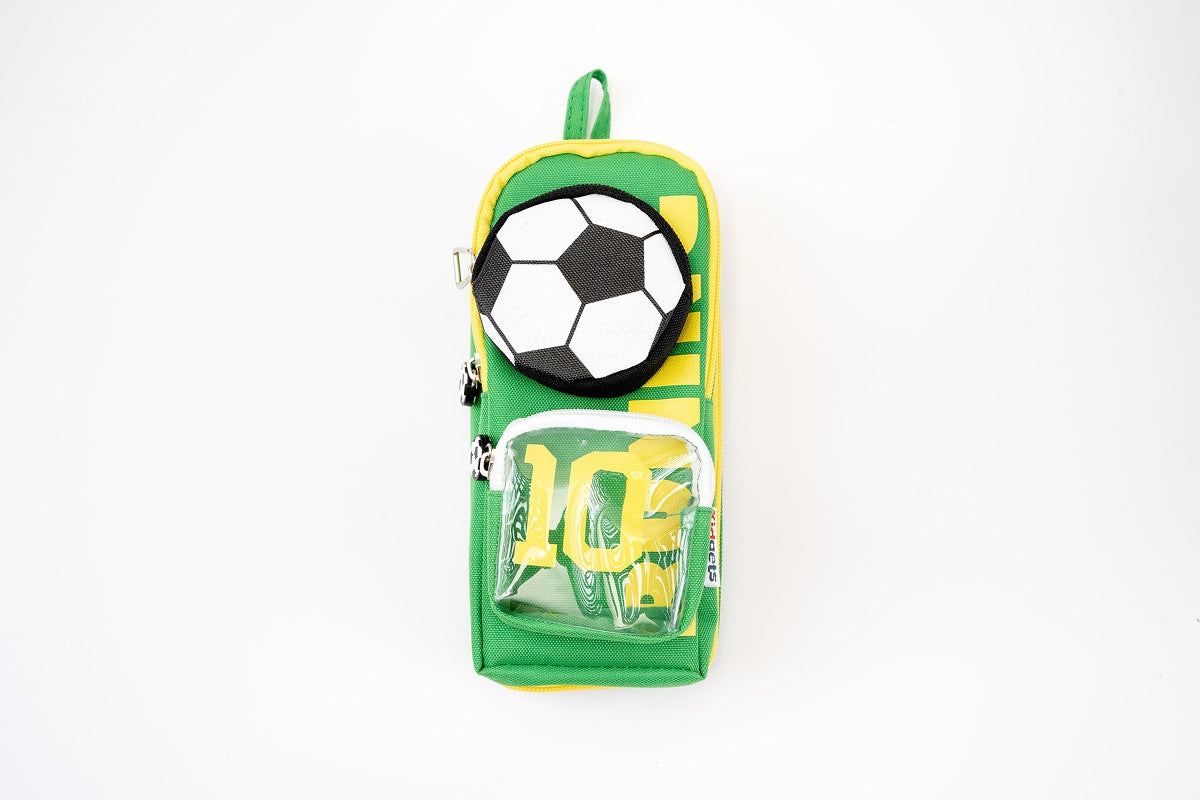 Football Pouch - Green Kidgets