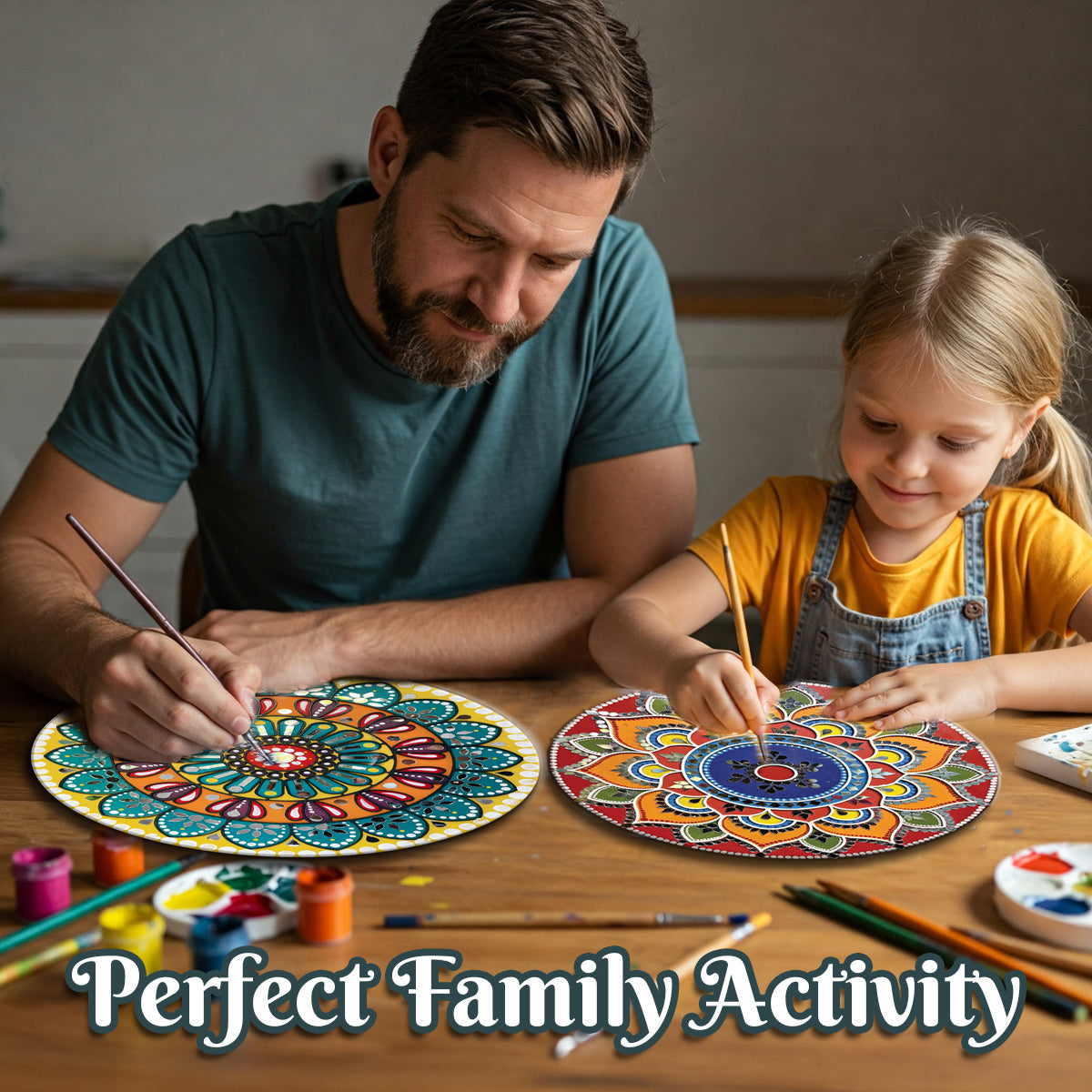 iCraft Traditional Mandala Art Kit - Diwali Painting Set iCraft