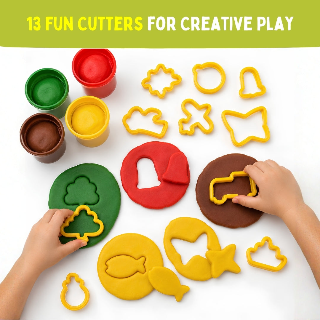 PepPlay Dough & Learn Wild Wonders | Creative Dough Play & Learning | 3+ Years