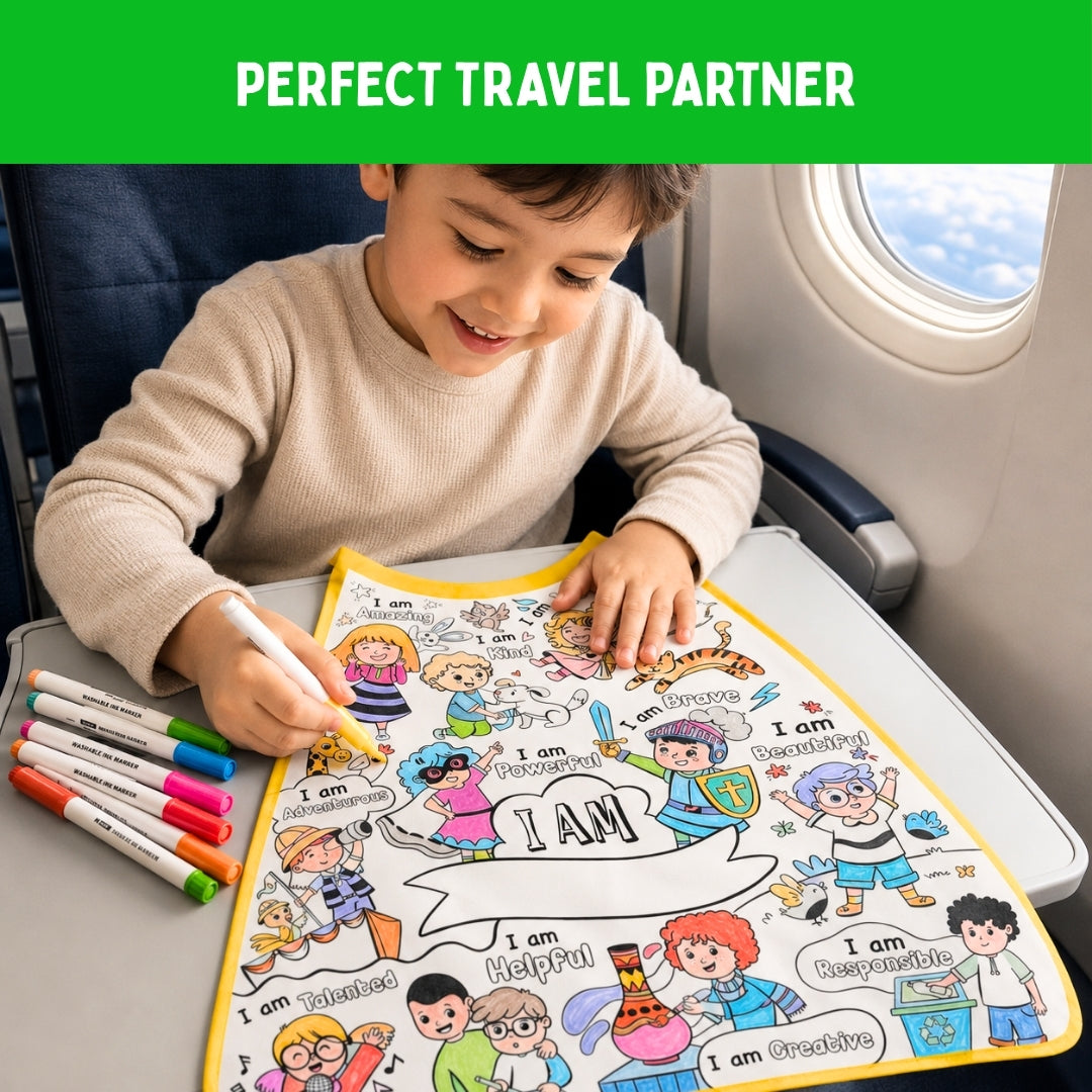 PepPlay My Affirmation Cape Kit | Positive Play & Self-Expression | 4+ Years