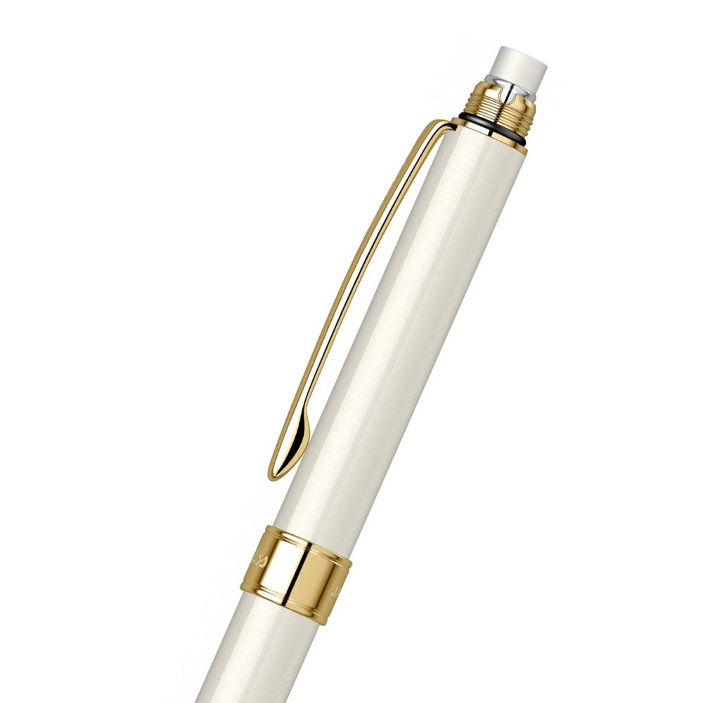Scrikss | Trio 93 | Multi Function Pen | Ivory Gold-GT Scrikss
