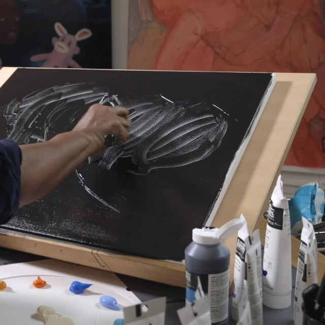 Liquitex Professional Acrylic Medium - Gesso Black - 237ml