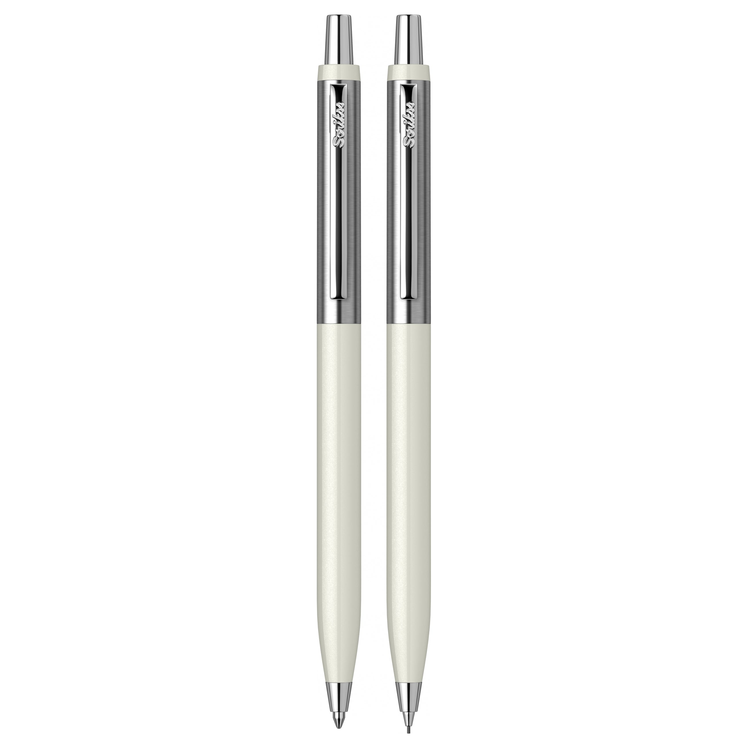 Scrikss | Vintage 51 | Ballpoint Pen+Mechanical Pencil | Ivory Scrikss