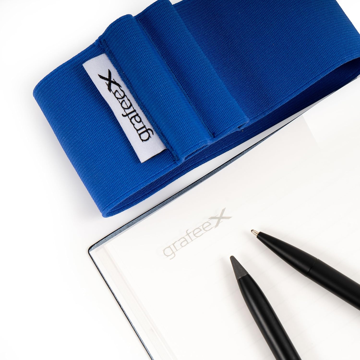 Pininfarina Grafeex Writing Pencil & Ballpoint Set with Stone Paper Notebook – Blue Pininfarina