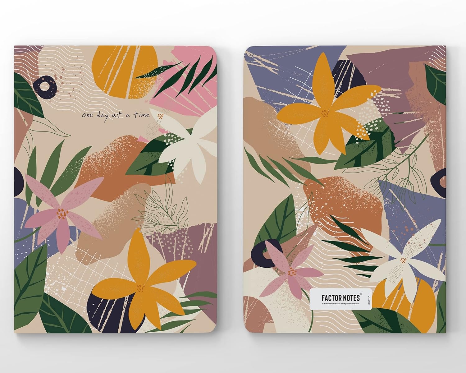 Factor Notes A5 Notebook - One Day (Ruled, 160 Pages, 90 GSM)