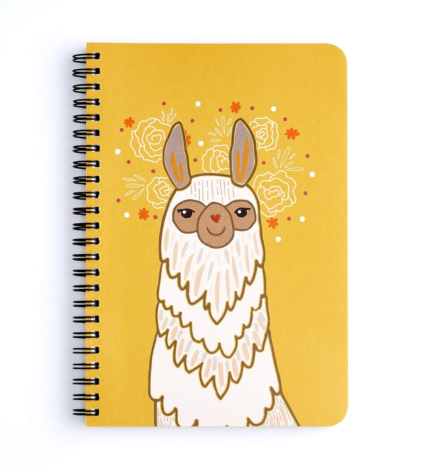 Factor Notes A5 Spiral-Bound Notebook 120 GSM - Dot Grid (Llama) Factor Notes