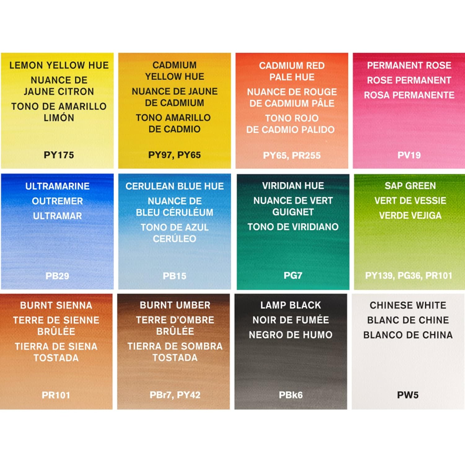 Winsor & Newton Cotman Water Colours - Pocket Plus 12 Half Pans Set