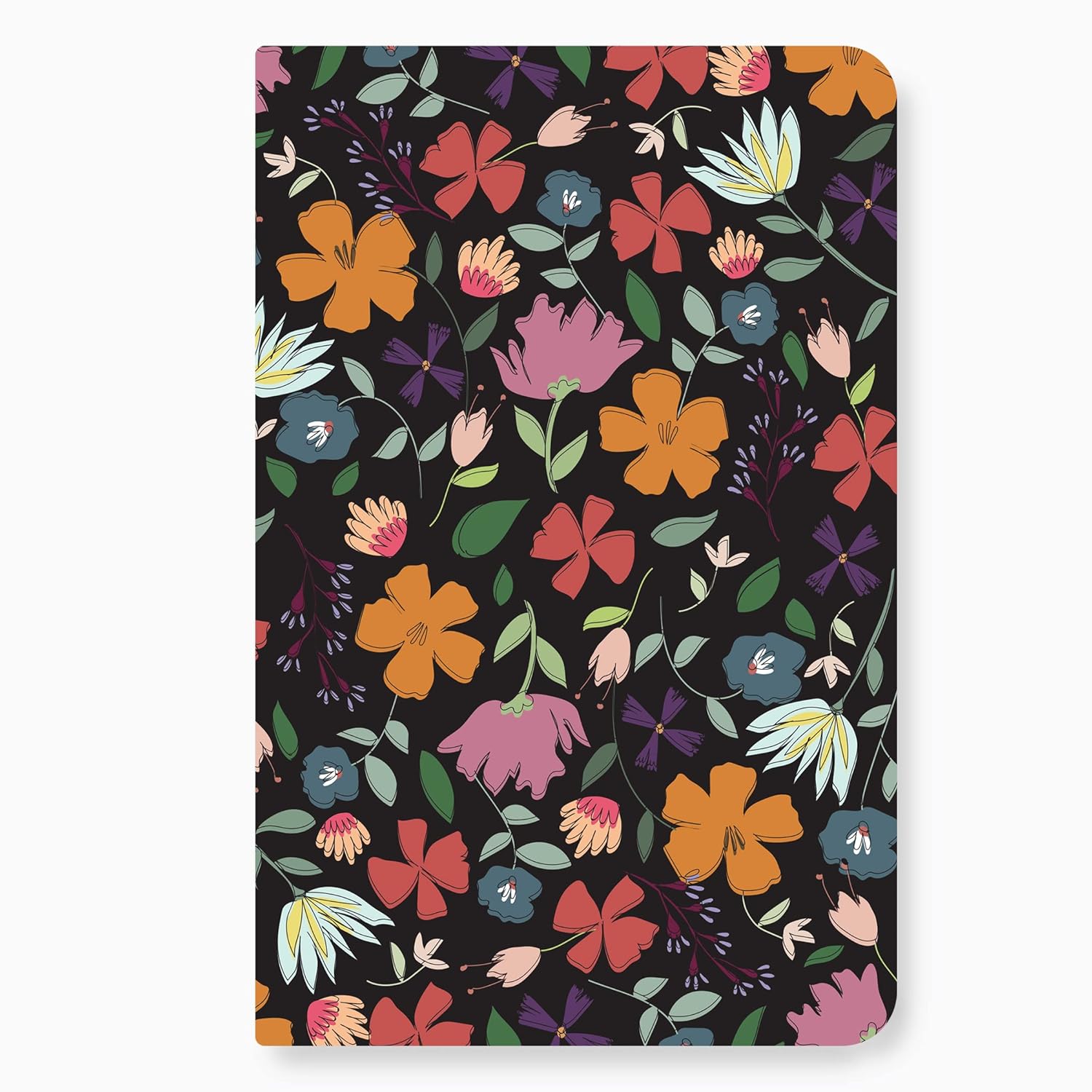 Factor Notes A5 Notebook - Floressence 90 GSM Ruled 160 Pages Factor Notes