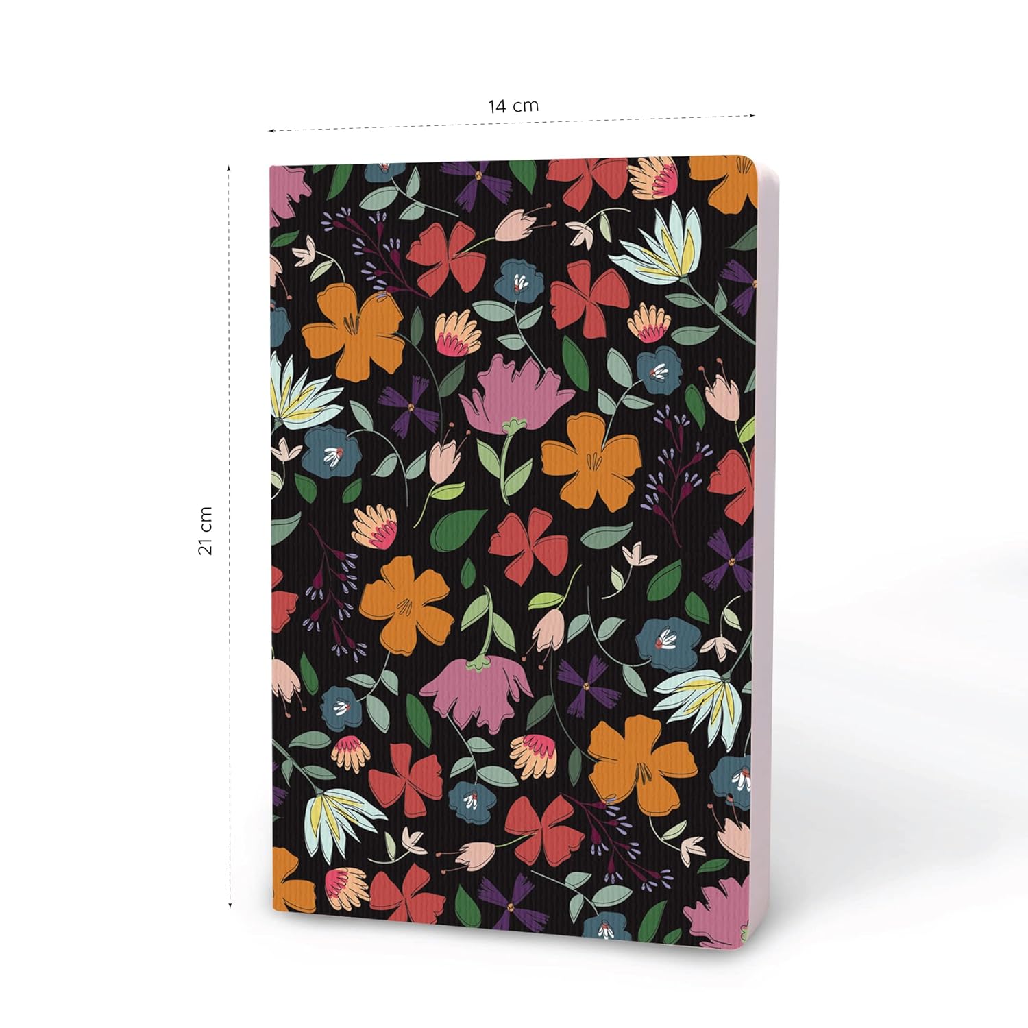 Factor Notes A5 Notebook - Floressence 90 GSM Ruled 160 Pages Factor Notes