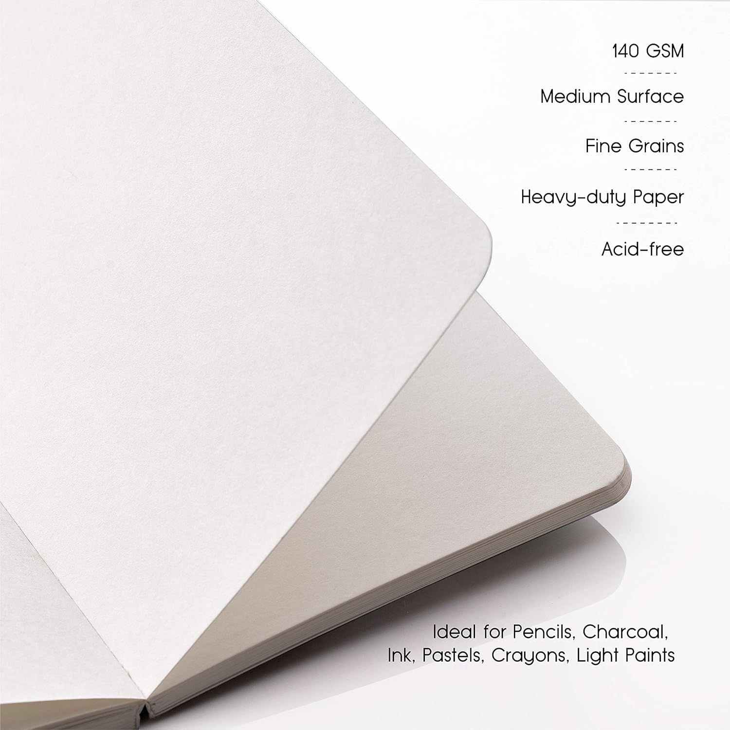 Factor Notes A5 Sketchbook - Ocean Lullabies 140 GSM Medium Surface Factor Notes