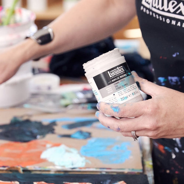 Liquitex Professional - Natural Sand Acrylic Texture Medium - 237ml Liquitex