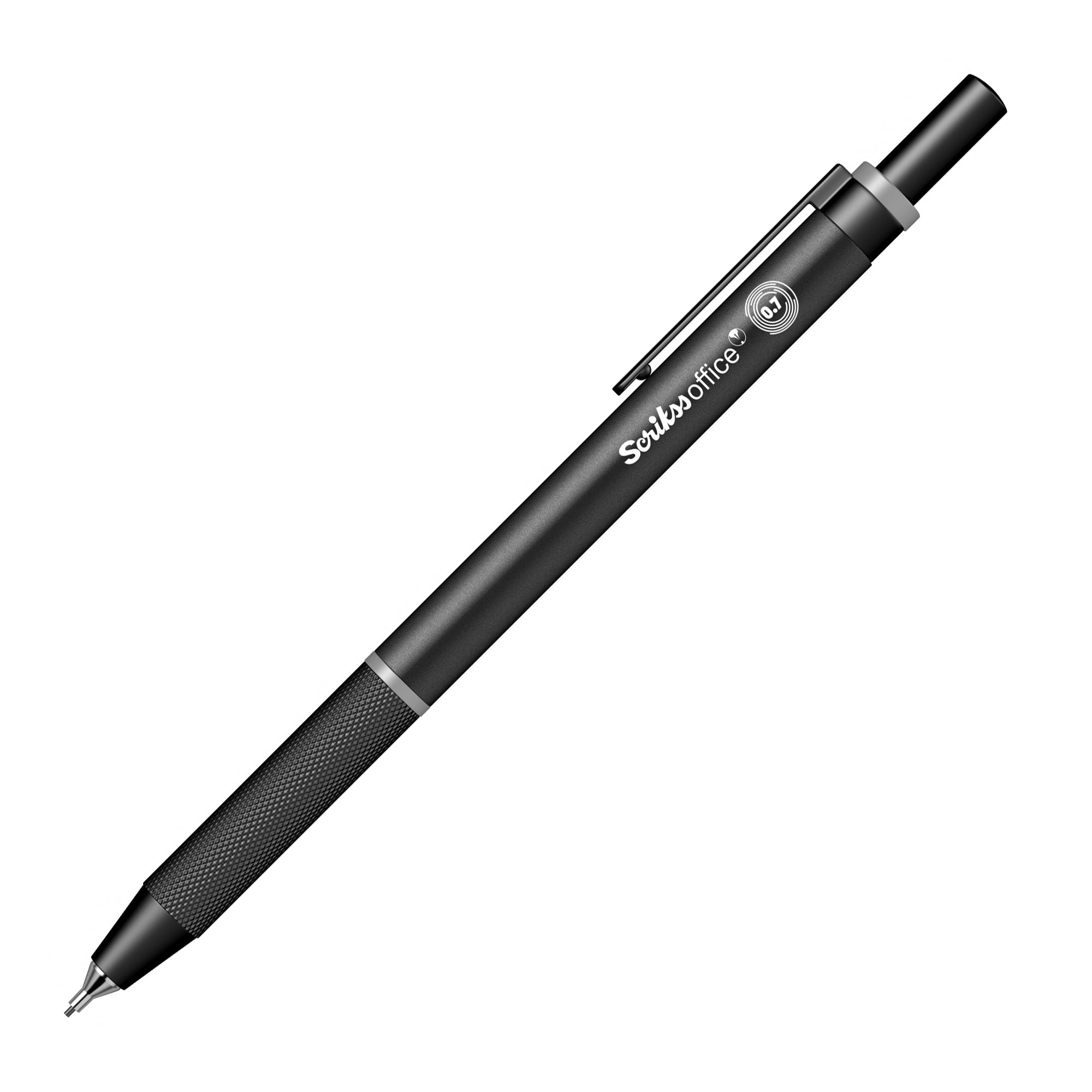 Scrikss | Twist | Mechanical Pencil | Grey-0.7mm Scrikss