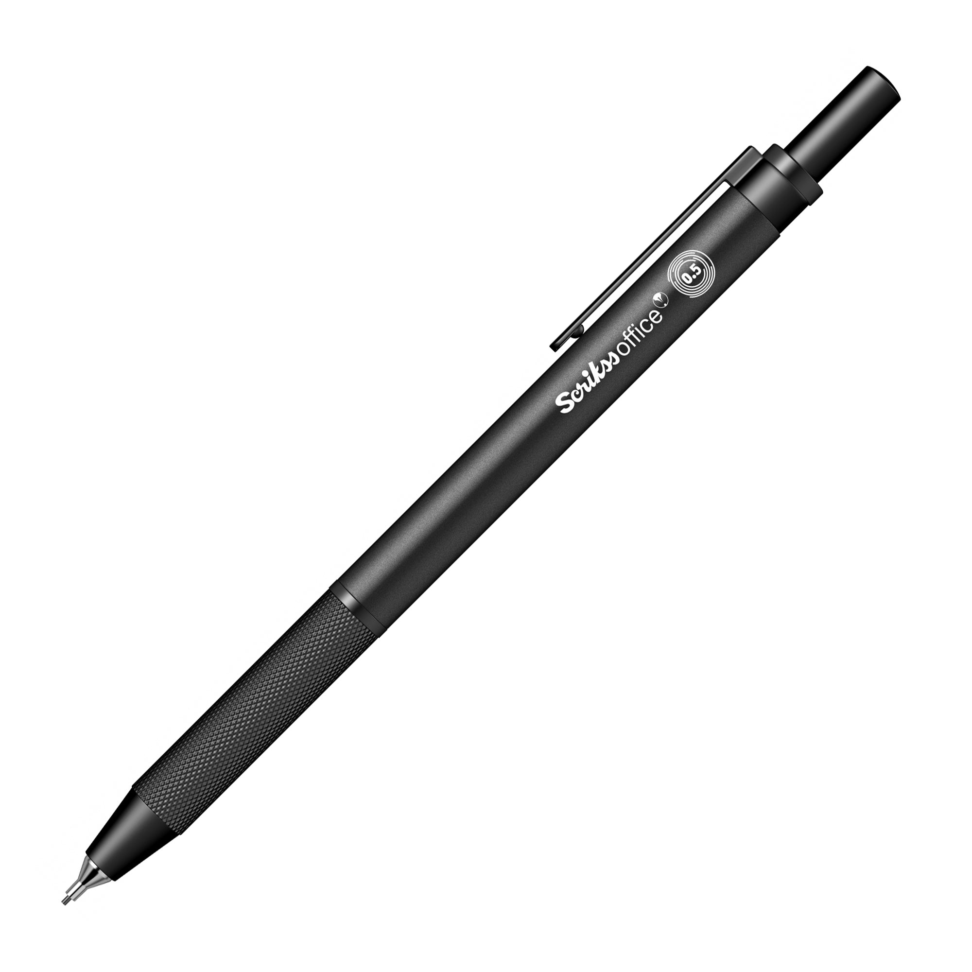 Scrikss | Twist | Mechanical Pencil | Black-0.5mm Scrikss