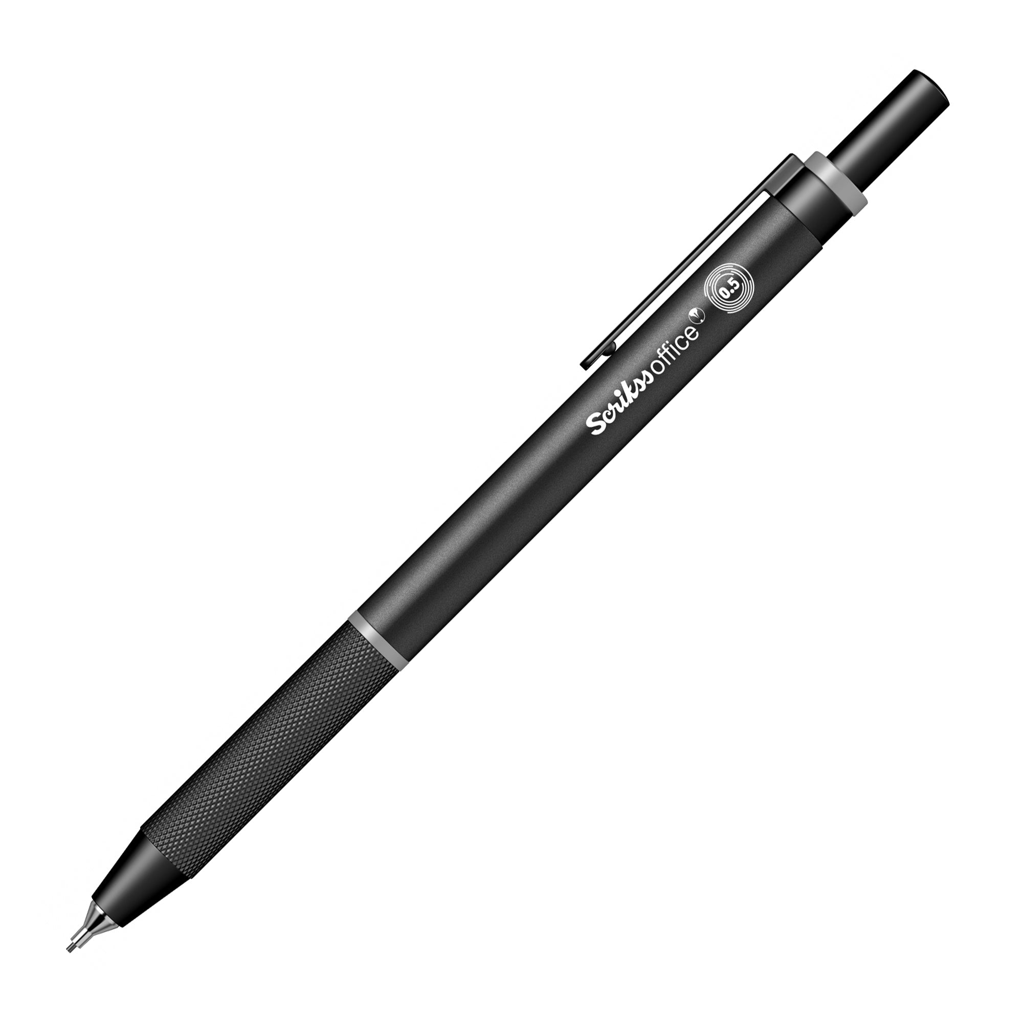 Scrikss | Twist | Mechanical Pencil | Grey-0.5mm Scrikss
