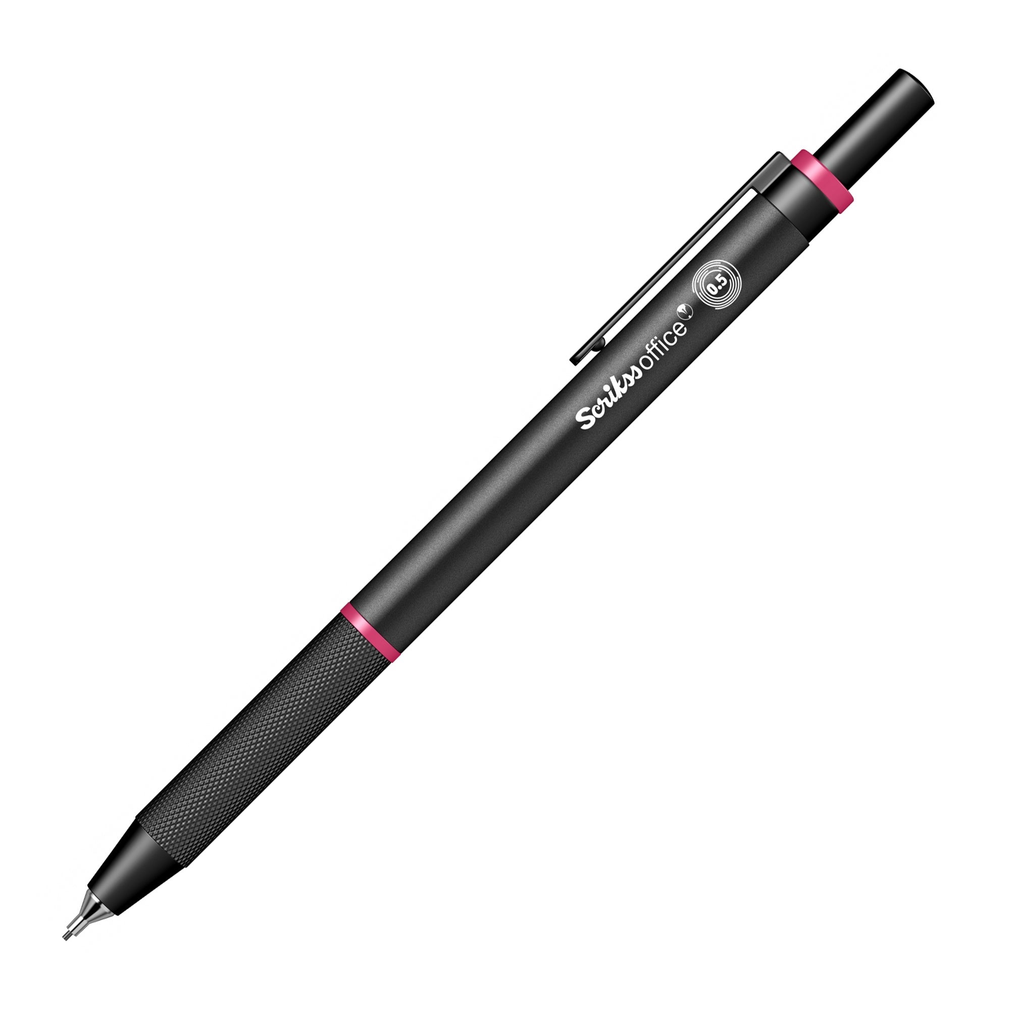 Scrikss | Twist | Mechanical Pencil | Pink-0.5mm Scrikss