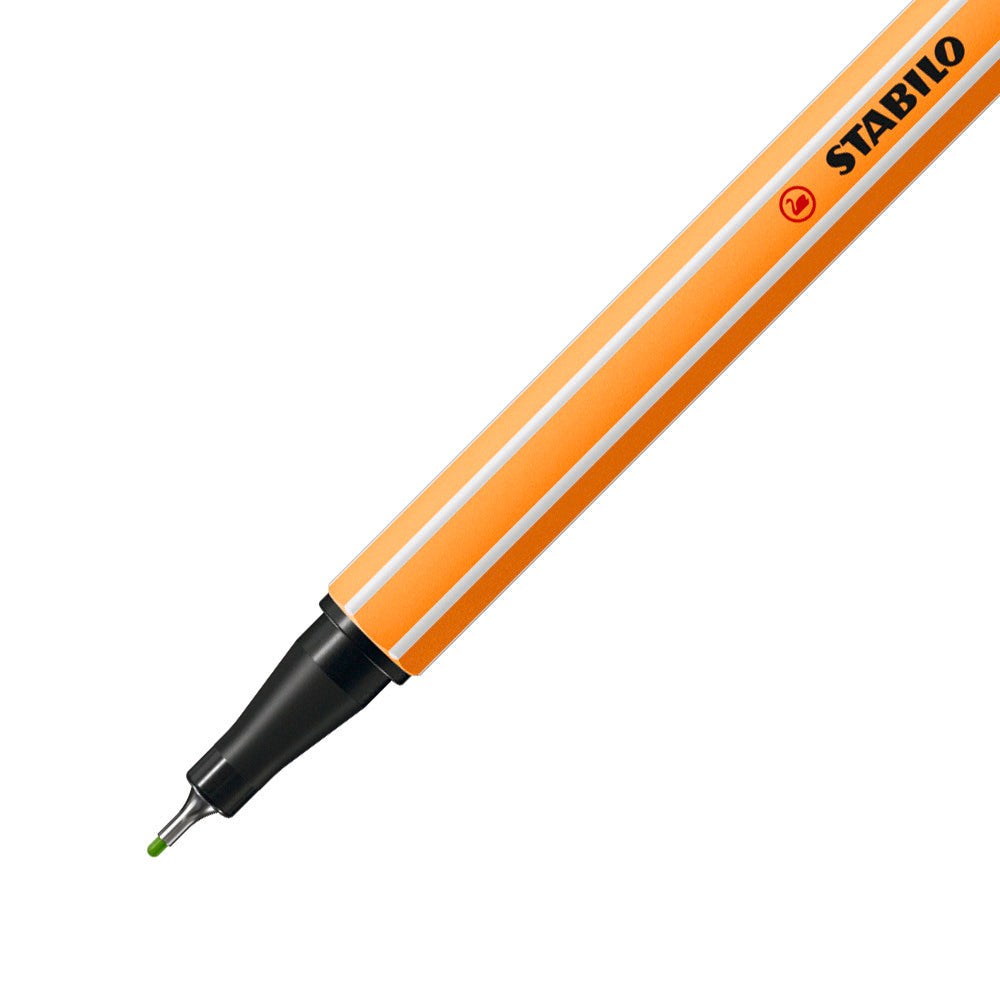 Stabilo Point 88 Fineliner  - Pack Of 3 Blister - Red, Blue, Black Stabilo